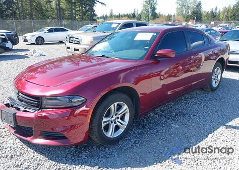 2018 Dodge Charger Sxt Rwd из США, поврежденный, VIN 2C3CDXBG0JH329674